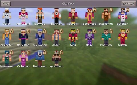 MCPE News Daily on Twitter: "MCPE NEWS: Skin packs are now a