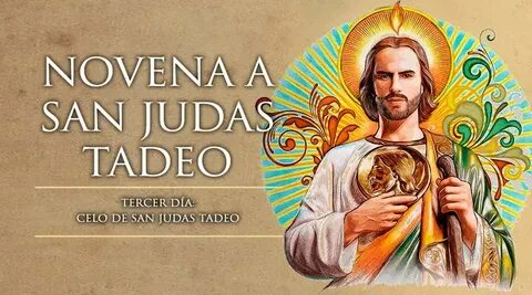 Tercer Día de la Novena a San Judas Tadeo - ACI Prensa