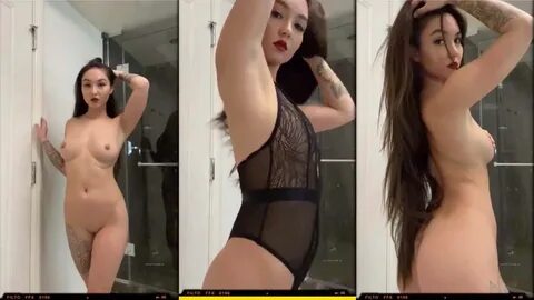Kristina Chai Full Nude Striptease - HornyFanz