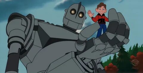 The Iron Giant, Funny Pictures, In And Out Movie 6D6