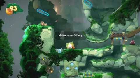 Sign - Yoku’s Island Express Interface In Game