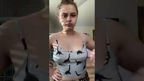 No Bra Challenge #tiktok #shorts - YouTube