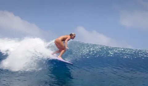 Felicity Palmateer Releases Nude Surfing Film, 'Skin Deep'