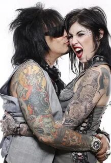 Tattoos Best Designs: Nikki Sixx Has Made His Body a Interes