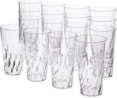 Amazon.com Vikko 9 Ounce Drinking Glasses For Water, Juice, 