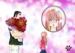 Rinko Yamato e Takeo Gouda love anime ore monogatari Parejas