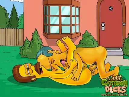 Gay Simpsons on smut Gallery