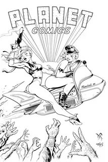Roy G - Planet Comics
