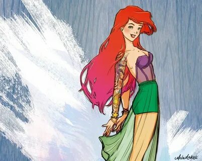 The 34 Most Crush-Worthy Hipster Disney Princesses, Thanks t