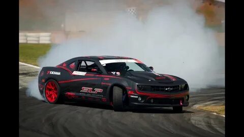 How To Drift With Chevrolet Camaro ZL1 at GTA 5 Exorcist - Y
