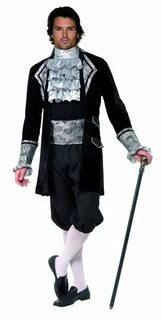 Costume vampiro barocco uomo Halloween Trajes de vampiro, Di