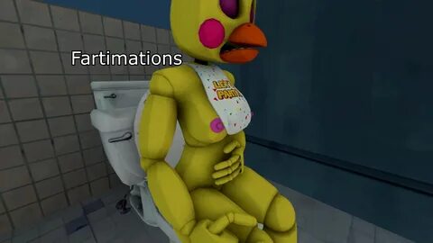 FNAF SFM Toy Chica's paintful diarrhea - ThisVid.com