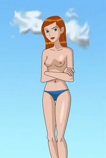 Ben 10 cartoon female character Gwen tennyson nude fucked an