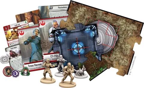 Imperial Assault: Tyrants of Lothal im Skirmish - Brückenkop