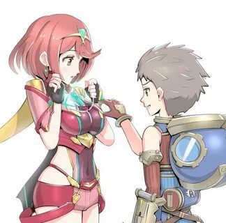 Pyra and Rex Xenoblade Chronicles 2 Xenoblade chronicles, Xe