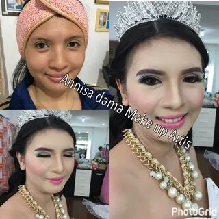 prewedding miss fida by Annisa Dama makeup artis Bridestory.