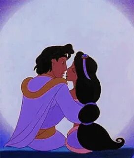 Jasmine And Aladdin Kissing GIFs Tenor