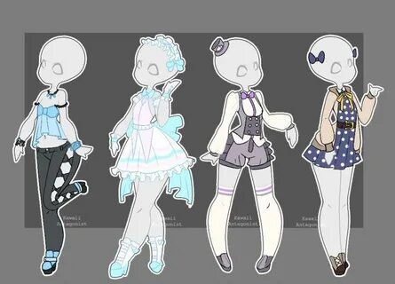 gacha Anime Gacha outfits 10 by kawaii-antagonist.deviantart