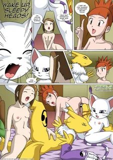 Digimon - New Experiences Porn Comics