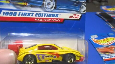 Hot Wheels 1998 First Editions all 40 - YouTube