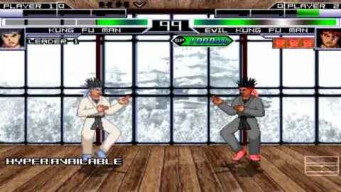 MUGEN Kung Fu Man Vs Kung Fu Man 1999, Kung Fu Man Cap, Dirt