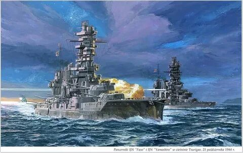IJN Fuso i IJN Yamashiro Imperial japanese navy, Military ar