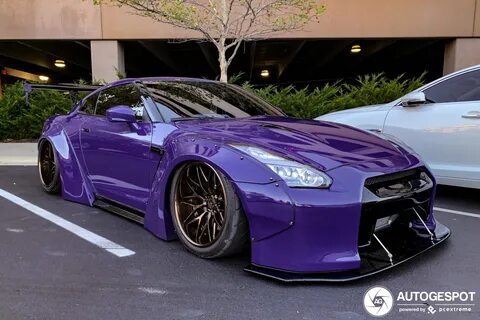 Nissan GT-R 2014 Liberty Walk Widebody - 3 October 2019 - Au