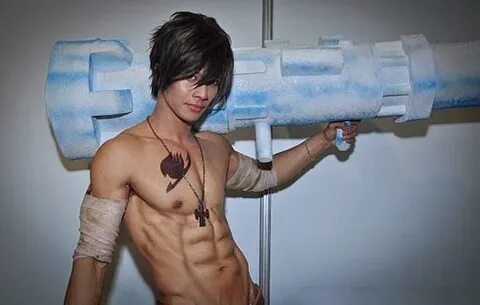 JAYEM SISON THE ABS-MAZING COSPLAYER - Discreet Magazine