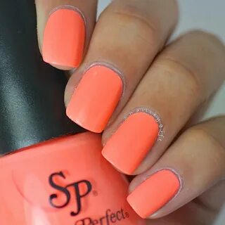 Orange matte nails ✔ Дизайн ногтей оранжевые матовые (70 фот