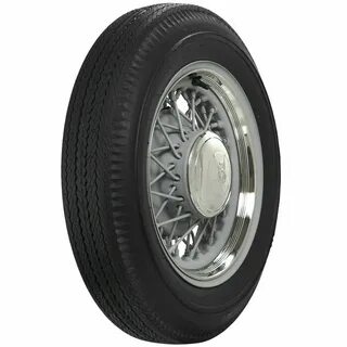 Купить Coker Tire 635960 Firestone Blackwall Tire, Bias Ply,