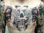 Skull of the Day: See, Hear, Speak No Evil - Tattoo Ideas, A