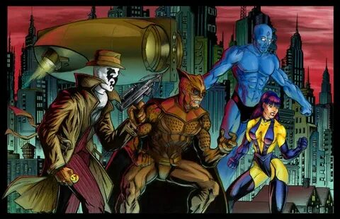 Who watches the Watchmen? by CamT on DeviantArt
