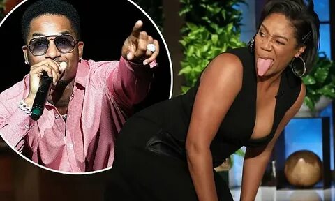 Tiffany Haddish hits back at rapper Chingy for denying they 