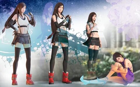 Final Fantasy 7 Remake - Tifa Lockhart by RisingAlyx on Devi