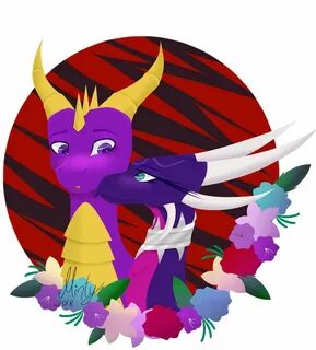 Spyro x Cynder by MissMintyDraws Spyro and cynder, Spyro the