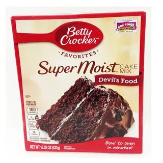 Betty Crocker Cake Mix - Devils Food 432g - RB Patel Group
