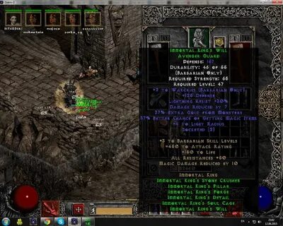 Rune word barb (Diablo 2)