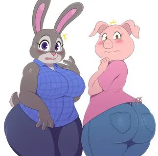 bonnie hopps+rosita (sing) Big Ass Hentai