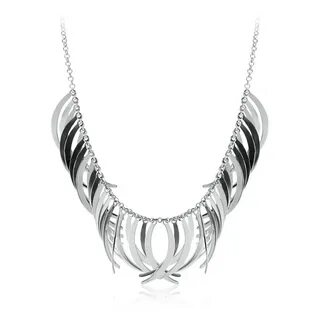 Колье из серебра Бронницкий Ювелир XGI02279-Rd, арт XGI02279-Rd, цена 9595 р., ф