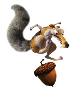 Ice Age Squirrel Glass PNG Image Ice age squirrel, Ice age f