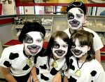 Cow costume Cow costume, Cow appreciation day, Diy cow costu