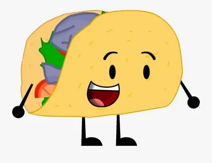 Clipart Happy Taco - Cartoon Taco Royalty Free , Free Transp