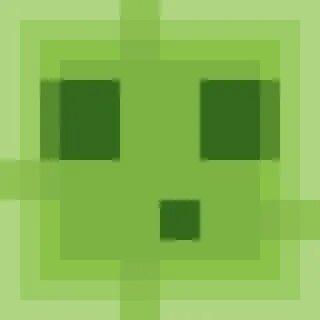 上 slime Minecraft Pixel Art - マ イ ン ク ラ フ ト 画 像 605