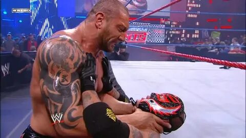 Wwe bragging rights 2009 rey mysterio & batista segment watc