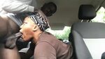 THROAT FUCKED CRACKHEAD IN CAR AND MADE HER SWALLOW!