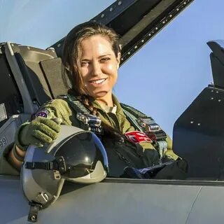 F-16C USAF Female pilot, Military women, Pilot uniform