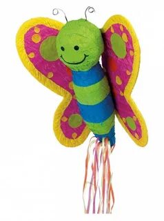 Pull String Butterfly Pinata by Amscan P39400 Karnival Costu