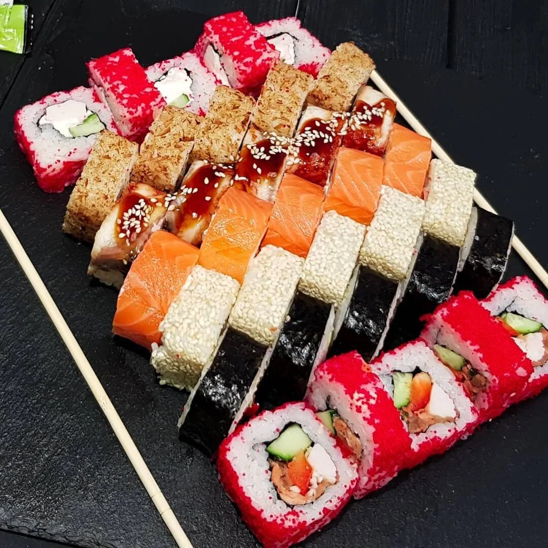Какие заказать суши вкусные фото 42