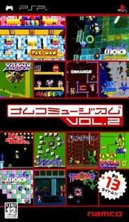 ROM Namco Museum Vol.2 para Playstation Portable(PSP)