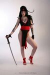 021 Female Ninja Outfit Pose - Characterdesigns.com